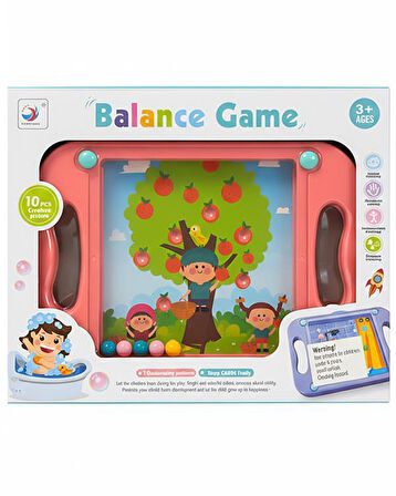 Birlik Oyuncak Büyük Denge Oyunu Pembe 1567C