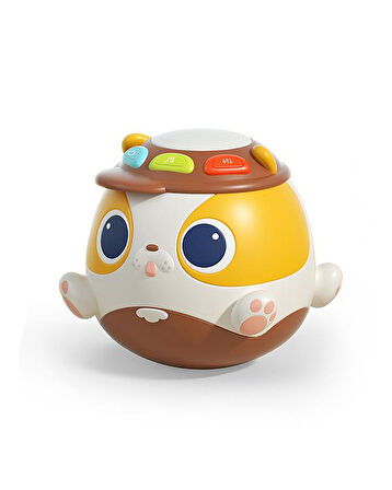 Babycim Hacıyatmaz Sevimli Davul Kahverengi