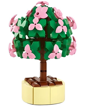 Ctoys Florist Burçlar Saksılı Bitki Yapım Seti Taurus 8942 2