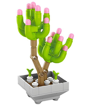 Ctoys Florist Burçlar Saksılı Bitki Yapım Seti Virgo 8942 6