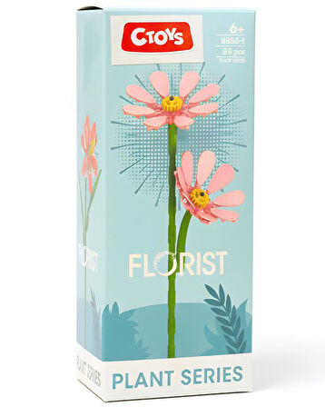 Ctoys Plant Series Florist Block Cosmos Bipinnatus 8856 1