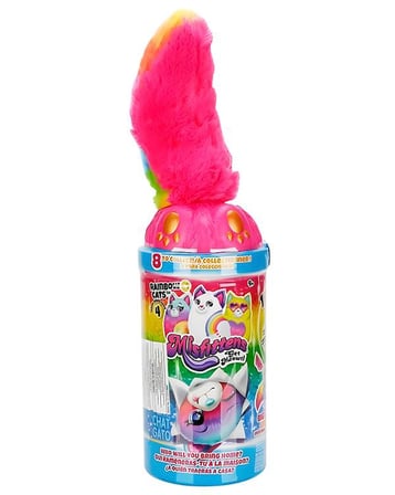 Misfittens Rainbow Sürpriz Pelüş Seri 4 Pembe Kapak
