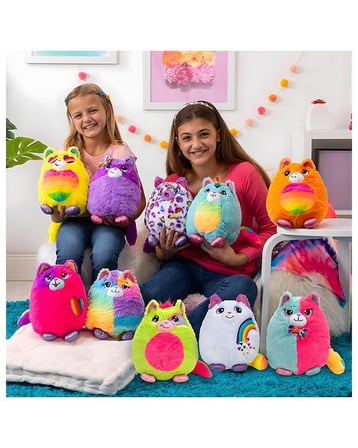 Misfittens Rainbow Sürpriz Pelüş Seri 4 Pembe Kapak