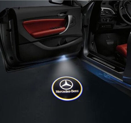 KAPI ALTI LOGO MERCEDES
