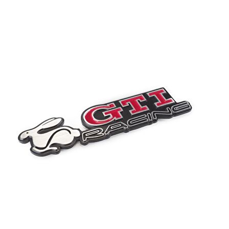 GTI RACING Yazılı Araç Arma Sticker