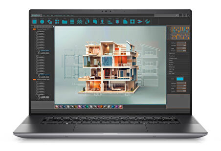 Dell Precision 5690 Ultra 7 155H 16GB 512GB SSD 6GB RTX A1000 Ada 16 OLED Touch Windows 11 Pro XCTOP5690EMEA-VP-2