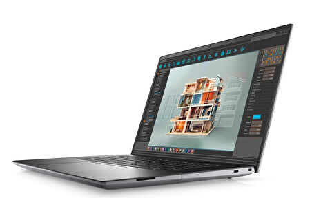 Dell Precision 5690 Ultra 7 155H 16GB 512GB SSD 6GB RTX A1000 Ada 16 OLED Touch Windows 11 Pro XCTOP5690EMEA-VP-2