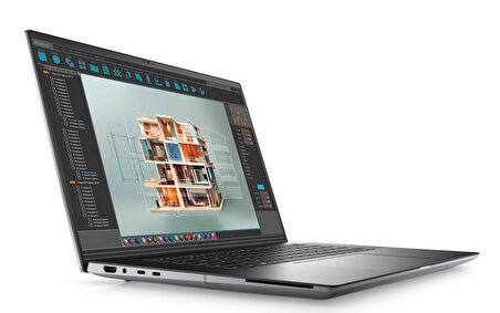 Dell Precision 5690 Ultra 7 155H 16GB 512GB SSD 6GB RTX A1000 Ada 16 OLED Touch Windows 11 Pro XCTOP5690EMEA-VP-2
