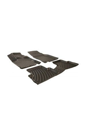 Yeni Toyota Corolla 2019 2020 Model Araca Özel 3d Havuzlu Paspas