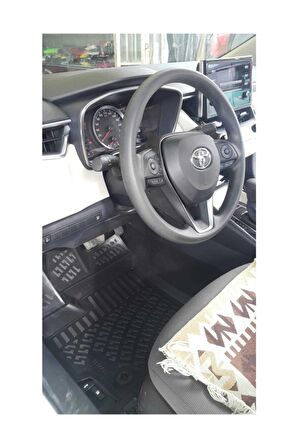 Yeni Toyota Corolla 2019 2020 Model Araca Özel 3d Havuzlu Paspas