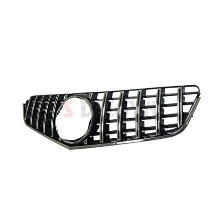 S-Dizayn Mercedes E-Class W207 Ön Panjur Parlak Siyah Piano Black GTR Model 2010-2013