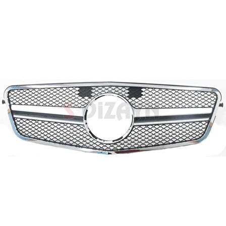 S-Dizayn Mercedes E-Class W212 Ön Panjur Krom Diamond Model 2009-2013