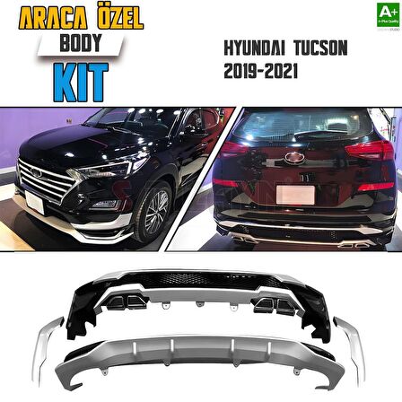 S-Dizayn Hyundai Tucson Araca Özel Body Kit 2019-2021 A+ Kalite