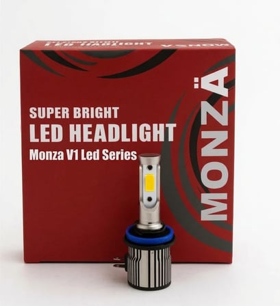 Monza H7 Uyumlu Beyaz V1 Led Serisi