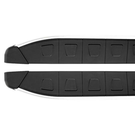 Ford Custom 2012-2023 / Swb Alyans Gri Yan Basamak Koruma