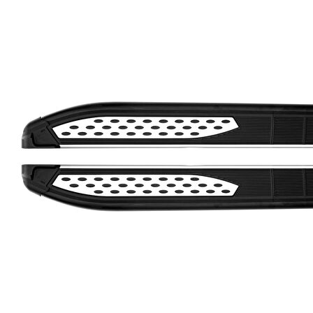 Ford Custom 2012-2023 / Swb Plus Siyah Yan Basamak Koruma