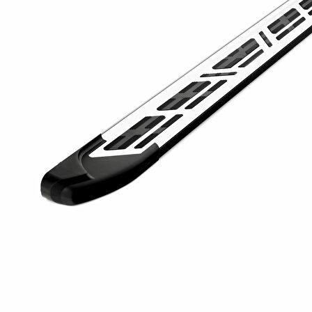 Ford Custom 2012-2023 / Swb Sapphire V2 Gri Yan Basamak Koruma