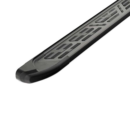 Mercedes-Benz Vito (W639) 2003-2014 / Exlwb Sapphire V2 Siyah Yan Basamak Koruma