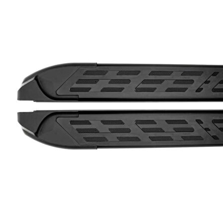 Mercedes-Benz Vito (W639) 2003-2014 / Lwb Sapphire V2 Siyah Yan Basamak Koruma