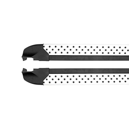 Mercedes-Benz Vito (W639) 2003-2014 / Swb Era V2 Gri Yan Basamak Koruma