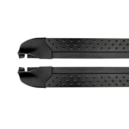 Peugeot Rifter 2019-2024 / Lwb Era V2 Siyah Yan Basamak Koruma