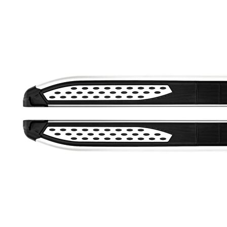 Peugeot Tepee Expert (Mk2) 2006-2016 / Swb Plus Gri Yan Basamak Koruma