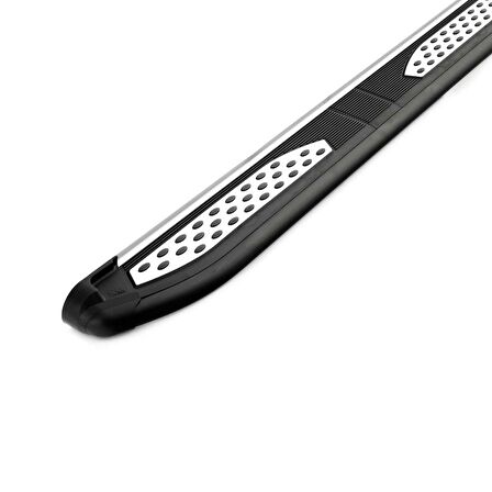 Peugeot Tepee Expert (Mk2) 2006-2016 / Swb Plus Siyah Yan Basamak Koruma