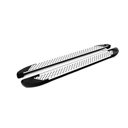 Peugeot Tepee Expert (Mk2) 2006-2016 / Swb Sapphire V1 Gri Yan Basamak Koruma