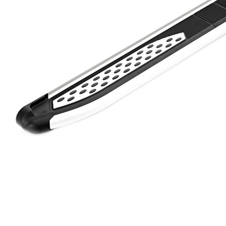 Volkswagen Caddy (2K) 2003-2019 / Swb Plus Gri Yan Basamak Koruma