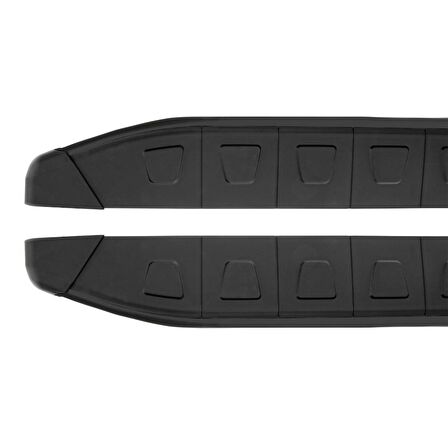 Volkswagen Caravelle (T5) 2003-2015 / Lwb Alyans Siyah Yan Basamak Koruma