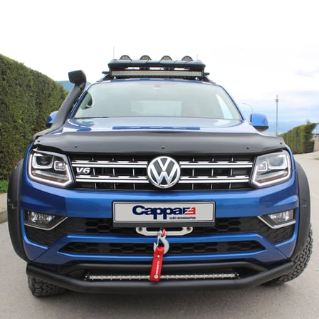 Drs Tuning Amarok 2010-2022 Yıl Aralığı Uyumlu Kaput Rüzgarlığı 3mm