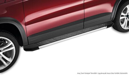 S-Dizayn Chery Tiggo7 Pro NewLine Aluminyum Yan Basamak 183 Cm 2022 Üzeri