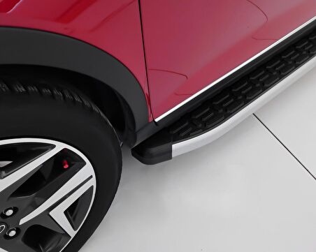 S-Dizayn Fiat Doblo 3 Evo Aluminyum Yan Basamak 203 Cm 2023 Üzeri