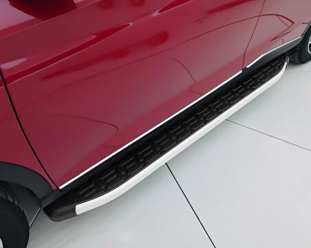 S-Dizayn Fiat Doblo 3 Evo Aluminyum Yan Basamak 203 Cm 2023 Üzeri