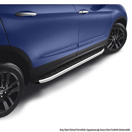 S-Dizayn Ford Kuga 2 Evo Aluminyum Yan Basamak 183 Cm 2013-2019