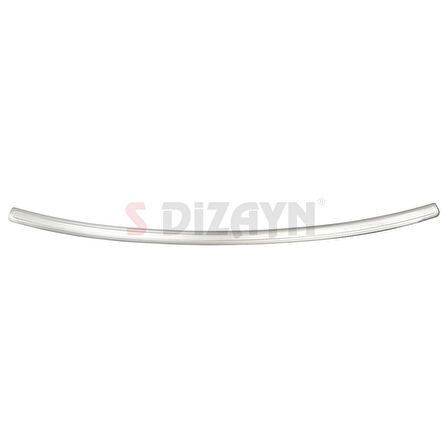 S-Dizayn Nissan Qashqai Krom Arka Tampon Eşiği 2007-2014