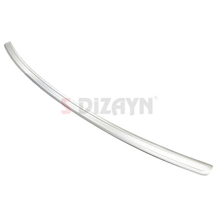 S-Dizayn Nissan Qashqai Krom Arka Tampon Eşiği 2007-2014