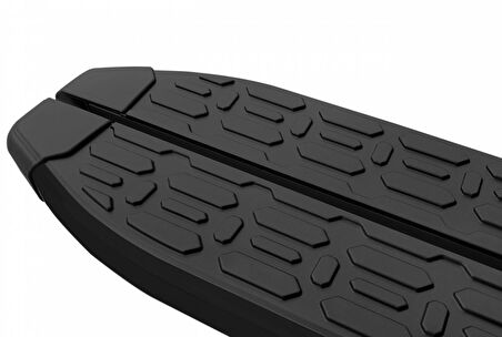 S-Dizayn Opel Combo D Uzun Şase Evo Siyah Yan Basamak 223 Cm 2011-2018