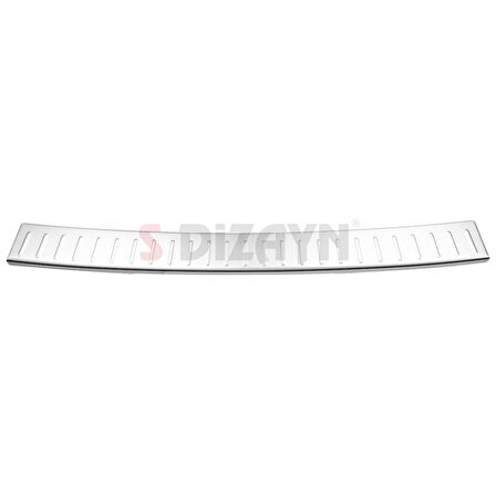 S-Dizayn VW Passat B6 Sedan Krom Arka Tampon Eşiği 2005-2012