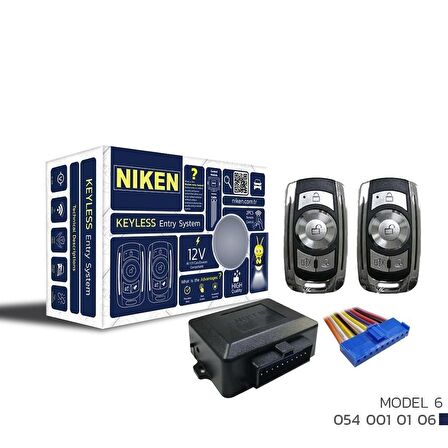 Niken Kumandalı Açma Kapama – Model6