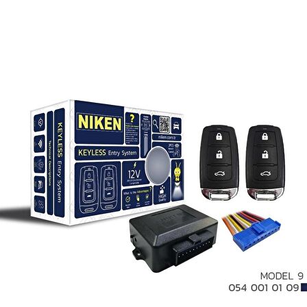 Niken Kumandalı Açma Kapama – Model9