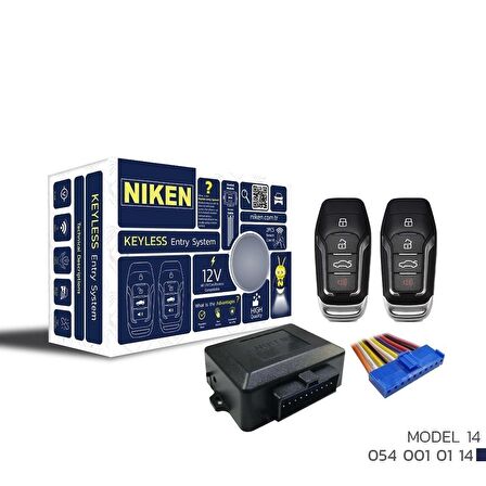 Niken Kumandalı Açma Kapama – Model14