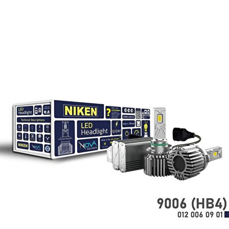 Niken Led Xenon Nova Serisi 9006 (HB4) (90W)