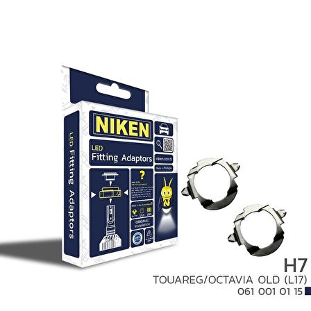 Niken Led Far Montaj Adaptörü H7 Touareg/Octavia Old/Opel