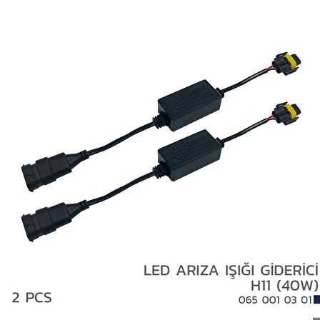 Led Arıza Işığı Giderici Canbus Aparatı H11 (40W)