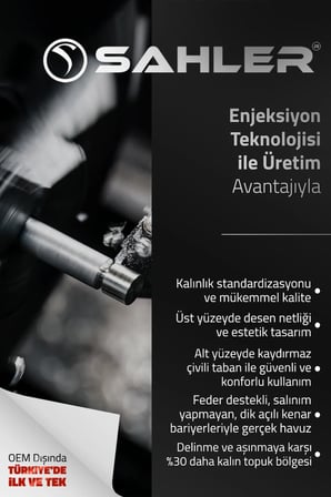 Sahler Fiat Egea Sedan Uyumlu 4.5D Premium Sahler Paspas + Liner Marka 3D Bagaj Havuzu Seti - Egea Sedan