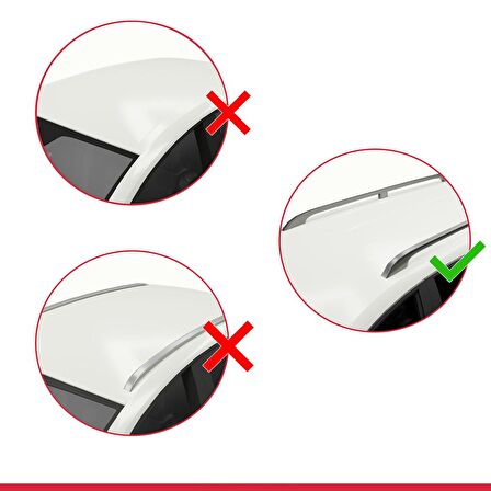 Peugeot Partner 2003-2008 Arası ile uyumlu FLY Model Ara Atkı Tavan Barı GRİ 3 ADET BAR