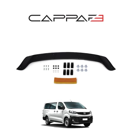 Fiat Scudo 2023- Yılı ve Sonrası Uyumlu Kaput Rüzgarlığı 3mm
