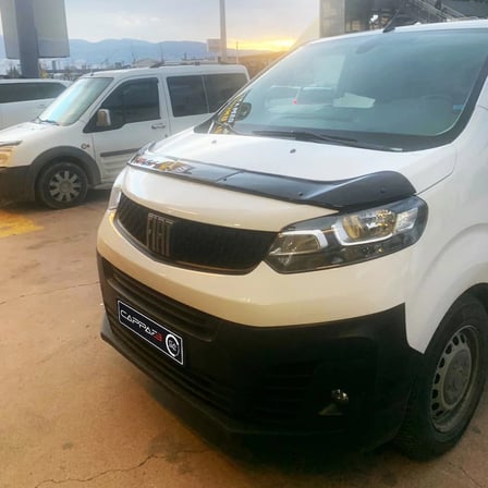 Fiat Scudo 2023- Yılı ve Sonrası Uyumlu Kaput Rüzgarlığı 3mm