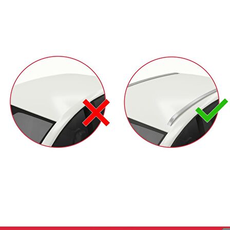 Seat Altea XL 2006-2015 Arası ile uyumlu ACE-2 Ara Atkı Tavan Barı SİYAH